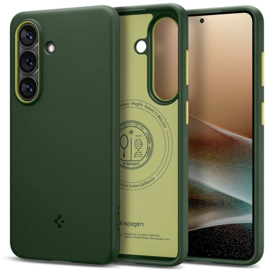 Husa Spigen Nano Pop MagSafe pentru Samsung Galaxy S26, Verde Avocado Husa Spigen Nano Pop MagSafe pentru Samsung Galaxy S26, Verde Avocado (S26, ACS11067) by www.silkase.ro