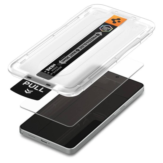 Folie sticla Spigen Glass tR EZ Fit Pro (Anti-Reflex), Set 2 bucati pentru Samsung Galaxy S26 Ultra, Transparenta Folie sticla Spigen Glass tR EZ Fit Pro (Anti-Reflex), Set 2 bucati pentru Samsung Galaxy S26 Ultra, Transparenta (S26 Ultra, AGL11069) by www.silkase.ro