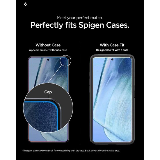 Folie sticla Spigen Glass tR EZ Fit Pro (Anti-Reflex), Set 2 bucati pentru Samsung Galaxy S26 Ultra, Transparenta Folie sticla Spigen Glass tR EZ Fit Pro (Anti-Reflex), Set 2 bucati pentru Samsung Galaxy S26 Ultra, Transparenta (S26 Ultra, AGL11069) by www.silkase.ro