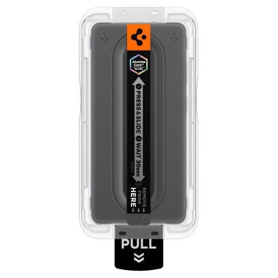 Folie sticla Spigen Glass tR EZ Fit Pro (Anti-Reflex), Set 2 bucati pentru Samsung Galaxy S26 Ultra, Transparenta Folie sticla Spigen Glass tR EZ Fit Pro (Anti-Reflex), Set 2 bucati pentru Samsung Galaxy S26 Ultra, Transparenta (S26 Ultra, AGL11069) by www.silkase.ro
