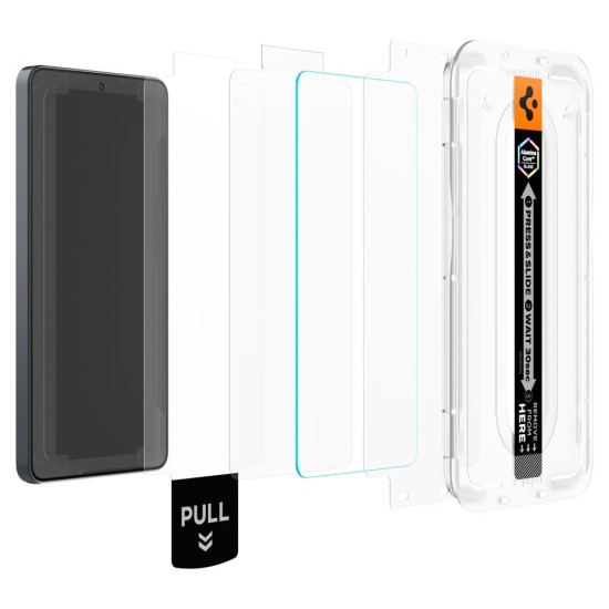 Folie sticla Spigen Glass tR EZ Fit Pro (Anti-Reflex), Set 2 bucati pentru Samsung Galaxy S26 Ultra, Transparenta Folie sticla Spigen Glass tR EZ Fit Pro (Anti-Reflex), Set 2 bucati pentru Samsung Galaxy S26 Ultra, Transparenta (S26 Ultra, AGL11069) by www.silkase.ro