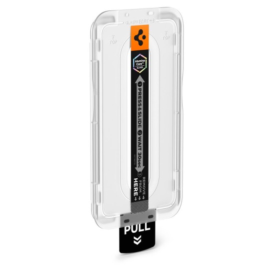 Folie sticla Spigen Glass tR EZ Fit Pro (Anti-Reflex), Set 2 bucati pentru Samsung Galaxy S26 Ultra, Transparenta Folie sticla Spigen Glass tR EZ Fit Pro (Anti-Reflex), Set 2 bucati pentru Samsung Galaxy S26 Ultra, Transparenta (S26 Ultra, AGL11069) by www.silkase.ro