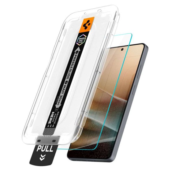 Folie sticla Spigen Glass tR EZ Fit Pro (Anti-Reflex), Set 2 bucati pentru Samsung Galaxy S26 Ultra, Transparenta Folie sticla Spigen Glass tR EZ Fit Pro (Anti-Reflex), Set 2 bucati pentru Samsung Galaxy S26 Ultra, Transparenta (S26 Ultra, AGL11069) by www.silkase.ro