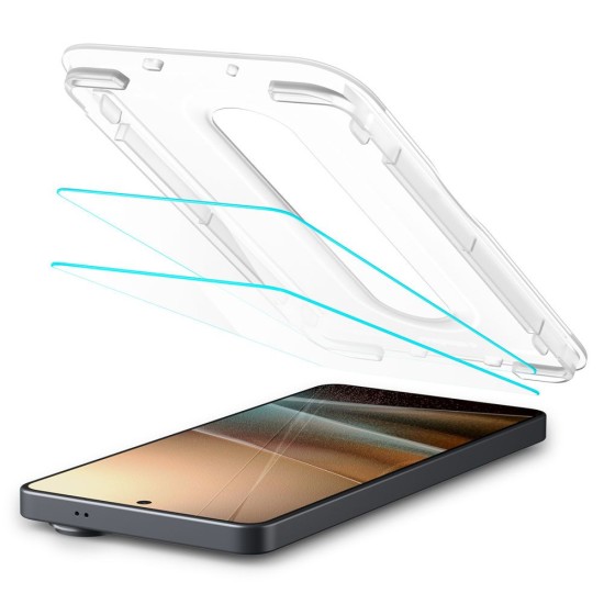 Folie sticla Spigen Glass tR EZ Fit Pro (Anti-Reflex), Set 2 bucati pentru Samsung Galaxy S26 Ultra, Transparenta Folie sticla Spigen Glass tR EZ Fit Pro (Anti-Reflex), Set 2 bucati pentru Samsung Galaxy S26 Ultra, Transparenta (S26 Ultra, AGL11069) by www.silkase.ro