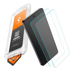 Folie sticla Spigen Glass tR EZ Fit Pro HD, Set 2 bucati pentru Samsung Galaxy S26 Ultra, Transparenta