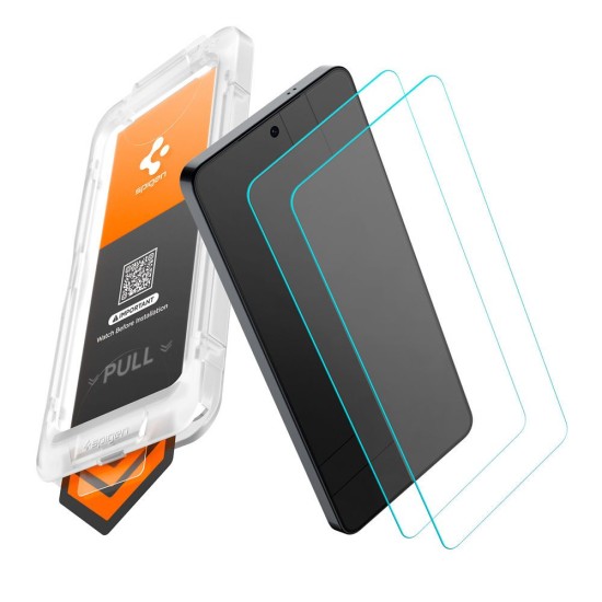 Folie sticla Spigen Glass tR EZ Fit Pro HD, Set 2 bucati pentru Samsung Galaxy S26 Ultra, Transparenta Folie sticla Spigen Glass tR EZ Fit Pro HD, Set 2 bucati pentru Samsung Galaxy S26 Ultra, Transparenta (S26 Ultra, AGL11072) by www.silkase.ro