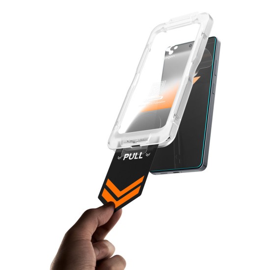 Folie sticla Spigen Glass tR EZ Fit Pro HD, Set 2 bucati pentru Samsung Galaxy S26 Ultra, Transparenta Folie sticla Spigen Glass tR EZ Fit Pro HD, Set 2 bucati pentru Samsung Galaxy S26 Ultra, Transparenta (S26 Ultra, AGL11072) by www.silkase.ro