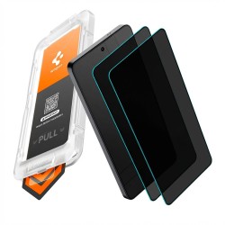 Folie sticla Spigen Glass tR EZ Fit Pro HD (Privacy), Set 2 bucati pentru Samsung Galaxy S26 Ultra, Transparenta