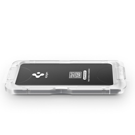 Folie sticla Spigen Glass tR EZ Fit Pro HD (Privacy), Set 2 bucati pentru Samsung Galaxy S26 Ultra, Transparenta Folie sticla Spigen Glass tR EZ Fit Pro HD (Privacy), Set 2 bucati pentru Samsung Galaxy S26 Ultra, Transparenta (S26 Ultra, AGL11073) by www.silkase.ro