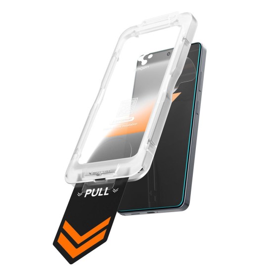 Folie sticla Spigen Glass tR EZ Fit Pro HD (Privacy), Set 2 bucati pentru Samsung Galaxy S26 Ultra, Transparenta Folie sticla Spigen Glass tR EZ Fit Pro HD (Privacy), Set 2 bucati pentru Samsung Galaxy S26 Ultra, Transparenta (S26 Ultra, AGL11073) by www.silkase.ro