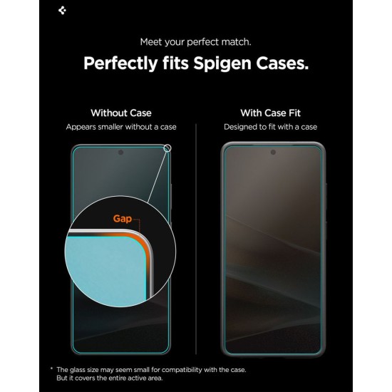 Folie sticla Spigen Glass tR EZ Fit Pro HD (Privacy), Set 2 bucati pentru Samsung Galaxy S26 Ultra, Transparenta Folie sticla Spigen Glass tR EZ Fit Pro HD (Privacy), Set 2 bucati pentru Samsung Galaxy S26 Ultra, Transparenta (S26 Ultra, AGL11073) by www.silkase.ro