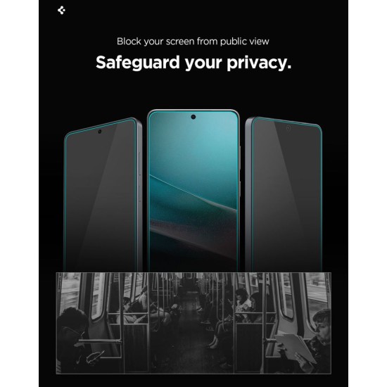 Folie sticla Spigen Glass tR EZ Fit Pro HD (Privacy), Set 2 bucati pentru Samsung Galaxy S26 Ultra, Transparenta Folie sticla Spigen Glass tR EZ Fit Pro HD (Privacy), Set 2 bucati pentru Samsung Galaxy S26 Ultra, Transparenta (S26 Ultra, AGL11073) by www.silkase.ro