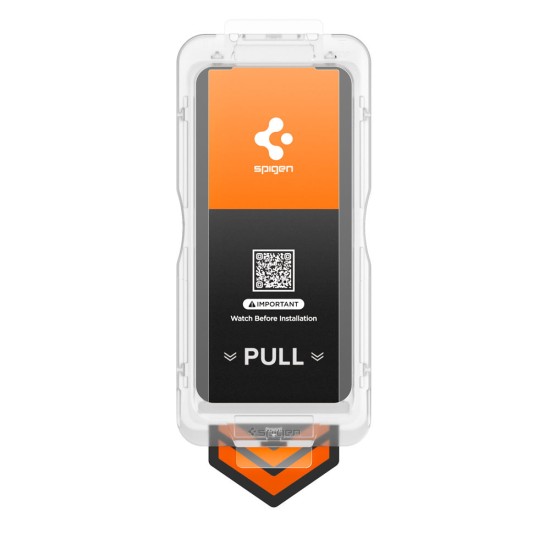 Folie sticla Spigen Glass tR EZ Fit Pro HD (Privacy), Set 2 bucati pentru Samsung Galaxy S26 Ultra, Transparenta Folie sticla Spigen Glass tR EZ Fit Pro HD (Privacy), Set 2 bucati pentru Samsung Galaxy S26 Ultra, Transparenta (S26 Ultra, AGL11073) by www.silkase.ro