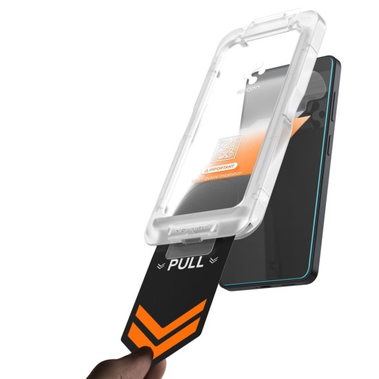 Folie sticla Spigen Glass tR EZ Fit Pro HD, Set 2 bucati pentru Samsung Galaxy S26+, Transparenta Folie sticla Spigen Glass tR EZ Fit Pro HD, Set 2 bucati pentru Samsung Galaxy S26+, Transparenta (S26 Plus, AGL11084) by www.silkase.ro