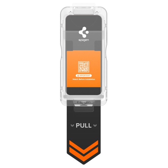 Folie sticla Spigen Glass tR EZ Fit Pro HD (Privacy), Set 2 bucati pentru Samsung Galaxy S26+, Transparenta (S26 Plus, AGL11085) by www.silkase.ro