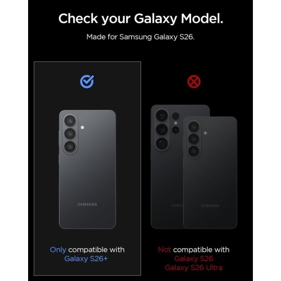 Folie protectie camere Spigen Glass tR EZ Fit Optik Pro HD, Set 2 bucati pentru Samsung Galaxy S26+, Negru Folie protectie camere Spigen Glass tR EZ Fit Optik Pro HD, Set 2 bucati pentru Samsung Galaxy S26+, Negru (S26 Plus, AGL11088) by www.silkase.ro