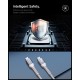Cablu Spigen Essential USB-C la USB-C, 100W, Material Textil, Alb - EB10010CCA Cablu Spigen Essential USB-C la USB-C, 100W, Material Textil, Alb - EB10010CCA (Cabluri Telefon, ACA11102) by www.silkase.ro