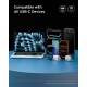 Cablu Spigen Essential USB-C la USB-C, 100W, Material Textil, Alb - EB10010CCA Cablu Spigen Essential USB-C la USB-C, 100W, Material Textil, Alb - EB10010CCA (Cabluri Telefon, ACA11102) by www.silkase.ro
