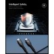 Cablu de Date Spigen Essential USB-C la USB-C, 100W, Material Textil, Negru EB10010CCA (Încărcătoare Rețea, ACA11103) by www.silkase.ro