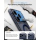 Husă Spigen Ultra Hybrid MagSafe pentru iPhone 17 Pro Max, Clear Deep Blue Husă Spigen Ultra Hybrid MagSafe pentru iPhone 17 Pro Max, Clear Deep Blue (iPhone 17 Pro Max, ACS11108) by www.silkase.ro
