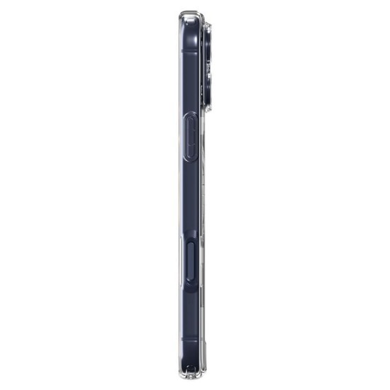 Husă Spigen Ultra Hybrid MagSafe pentru iPhone 17 Pro Max, Clear Deep Blue Husă Spigen Ultra Hybrid MagSafe pentru iPhone 17 Pro Max, Clear Deep Blue (iPhone 17 Pro Max, ACS11108) by www.silkase.ro