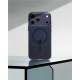 Husă Spigen Ultra Hybrid MagSafe pentru iPhone 17 Pro Max, Clear Deep Blue Husă Spigen Ultra Hybrid MagSafe pentru iPhone 17 Pro Max, Clear Deep Blue (iPhone 17 Pro Max, ACS11108) by www.silkase.ro