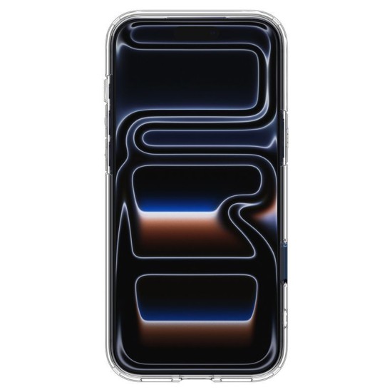 Husă Spigen Ultra Hybrid MagSafe pentru iPhone 17 Pro Max, Clear Deep Blue Husă Spigen Ultra Hybrid MagSafe pentru iPhone 17 Pro Max, Clear Deep Blue (iPhone 17 Pro Max, ACS11108) by www.silkase.ro