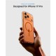 Husa Spigen Ultra Hybrid MagSafe pentru iPhone 17 Pro Max, Clear Orange Husa Spigen Ultra Hybrid MagSafe pentru iPhone 17 Pro Max, Clear Orange (iPhone 17 Pro Max, ACS11109) by www.silkase.ro