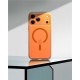 Husa Spigen Ultra Hybrid MagSafe pentru iPhone 17 Pro Max, Clear Orange Husa Spigen Ultra Hybrid MagSafe pentru iPhone 17 Pro Max, Clear Orange (iPhone 17 Pro Max, ACS11109) by www.silkase.ro