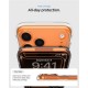 Husa Spigen Ultra Hybrid MagSafe pentru iPhone 17 Pro Max, Clear Orange Husa Spigen Ultra Hybrid MagSafe pentru iPhone 17 Pro Max, Clear Orange (iPhone 17 Pro Max, ACS11109) by www.silkase.ro