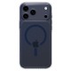 Husă Spigen Ultra Hybrid MagSafe pentru iPhone 17 Pro, Clear Deep Blue Husă Spigen Ultra Hybrid MagSafe pentru iPhone 17 Pro, Clear Deep Blue (iPhone 17 Pro, ACS11111) by www.silkase.ro