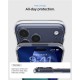 Husă Spigen Ultra Hybrid MagSafe pentru iPhone 17 Pro, Clear Deep Blue Husă Spigen Ultra Hybrid MagSafe pentru iPhone 17 Pro, Clear Deep Blue (iPhone 17 Pro, ACS11111) by www.silkase.ro