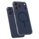 Husă Spigen Ultra Hybrid MagSafe pentru iPhone 17 Pro, Clear Deep Blue Husă Spigen Ultra Hybrid MagSafe pentru iPhone 17 Pro, Clear Deep Blue (iPhone 17 Pro, ACS11111) by www.silkase.ro