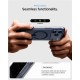 Husă Spigen Ultra Hybrid MagSafe pentru iPhone 17 Pro, Clear Deep Blue Husă Spigen Ultra Hybrid MagSafe pentru iPhone 17 Pro, Clear Deep Blue (iPhone 17 Pro, ACS11111) by www.silkase.ro
