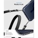 Husă Spigen Ultra Hybrid MagSafe pentru iPhone 17 Pro, Clear Deep Blue Husă Spigen Ultra Hybrid MagSafe pentru iPhone 17 Pro, Clear Deep Blue (iPhone 17 Pro, ACS11111) by www.silkase.ro
