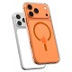 Husă Spigen Ultra Hybrid MagSafe, Clear Orange - iPhone 17 Pro Husă Spigen Ultra Hybrid MagSafe, Clear Orange - iPhone 17 Pro (iPhone 17 Pro, ACS11112) by www.silkase.ro