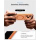 Husă Spigen Ultra Hybrid MagSafe, Clear Orange - iPhone 17 Pro Husă Spigen Ultra Hybrid MagSafe, Clear Orange - iPhone 17 Pro (iPhone 17 Pro, ACS11112) by www.silkase.ro