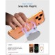 Husă Spigen Ultra Hybrid MagSafe, Clear Orange - iPhone 17 Pro Husă Spigen Ultra Hybrid MagSafe, Clear Orange - iPhone 17 Pro (iPhone 17 Pro, ACS11112) by www.silkase.ro