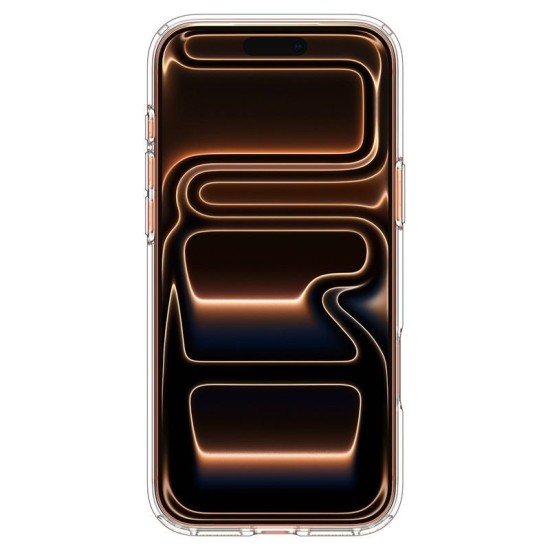 Husă Spigen Ultra Hybrid MagSafe, Clear Orange - iPhone 17 Pro Husă Spigen Ultra Hybrid MagSafe, Clear Orange - iPhone 17 Pro (iPhone 17 Pro, ACS11112) by www.silkase.ro