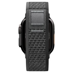 Curea Spigen Athlex Air 2 Active Band pentru Apple Watch 49mm / 46mm / 45mm / 44mm, Black Gray