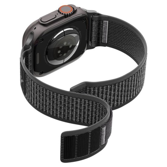 Curea Spigen Athlex Air 2 Active Band pentru Apple Watch 49mm / 46mm / 45mm / 44mm, Black Gray Curea Spigen Athlex Air 2 Active Band pentru Apple Watch 49mm / 46mm / 45mm / 44mm, Black Gray (Ingredi, AMP11113) by www.silkase.ro