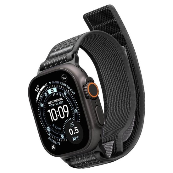 Curea Spigen Athlex Air 2 Active Band pentru Apple Watch 49mm / 46mm / 45mm / 44mm, Black Gray Curea Spigen Athlex Air 2 Active Band pentru Apple Watch 49mm / 46mm / 45mm / 44mm, Black Gray (Ingredi, AMP11113) by www.silkase.ro