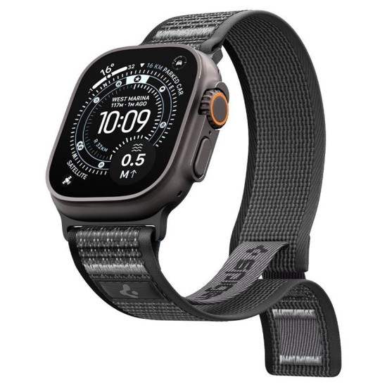 Curea Spigen Athlex Air 2 Active Band pentru Apple Watch 49mm / 46mm / 45mm / 44mm, Black Gray Curea Spigen Athlex Air 2 Active Band pentru Apple Watch 49mm / 46mm / 45mm / 44mm, Black Gray (Ingredi, AMP11113) by www.silkase.ro