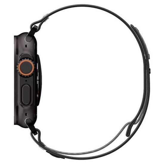 Curea Spigen Athlex Air 2 Active Band pentru Apple Watch 49mm / 46mm / 45mm / 44mm, Black Gray Curea Spigen Athlex Air 2 Active Band pentru Apple Watch 49mm / 46mm / 45mm / 44mm, Black Gray (Ingredi, AMP11113) by www.silkase.ro