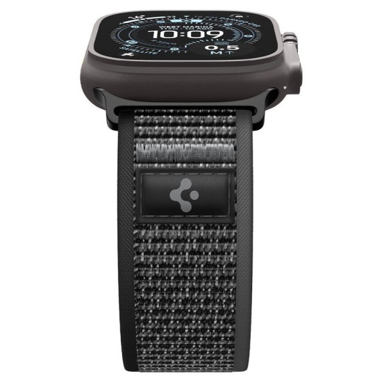 Curea Spigen Athlex Air 2 Active Band pentru Apple Watch 49mm / 46mm / 45mm / 44mm, Black Gray Curea Spigen Athlex Air 2 Active Band pentru Apple Watch 49mm / 46mm / 45mm / 44mm, Black Gray (Ingredi, AMP11113) by www.silkase.ro