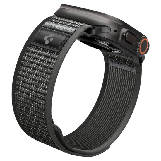 Curea Spigen Athlex Air 2 Active Band pentru Apple Watch 49mm / 46mm / 45mm / 44mm, Black Gray Curea Spigen Athlex Air 2 Active Band pentru Apple Watch 49mm / 46mm / 45mm / 44mm, Black Gray (Ingredi, AMP11113) by www.silkase.ro