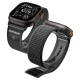 Curea Spigen Athlex Air 2 Active Band pentru Apple Watch 49mm / 46mm / 45mm / 44mm, Black Gray Curea Spigen Athlex Air 2 Active Band pentru Apple Watch 49mm / 46mm / 45mm / 44mm, Black Gray (Ingredi, AMP11113) by www.silkase.ro