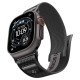Curea Spigen Athlex Air 2 Active Band pentru Apple Watch 49mm / 46mm / 45mm / 44mm, Black Gray Curea Spigen Athlex Air 2 Active Band pentru Apple Watch 49mm / 46mm / 45mm / 44mm, Black Gray (Ingredi, AMP11113) by www.silkase.ro