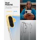 Husa Spigen Ultra Hybrid pentru Samsung Galaxy A57 5G, Crystal Clear, Protecție Premium (A57, ACS11123) by www.silkase.ro