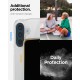Husa Spigen Ultra Hybrid pentru Samsung Galaxy A57 5G, Crystal Clear, Protecție Premium (A57, ACS11123) by www.silkase.ro